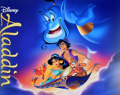 Peabo Bryson and Regina Belle - A Whole New World Piano Sheet Music - Alan Menken & Tim Rice : Aladdin Image for Australia