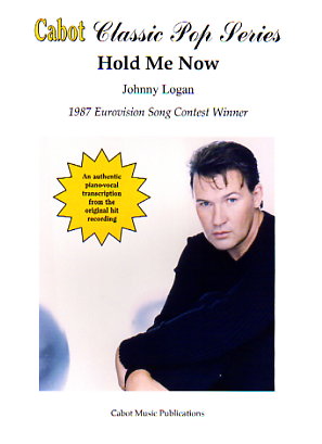 Johnny Logan - Hold Me Now Piano / Vocal Sheet Music : Cover Image for Australia