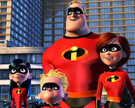 Michael Giacchino - The Incredibles Sheet Music - Big Band Arrangement / Chart : The Incredibles Image for Australia