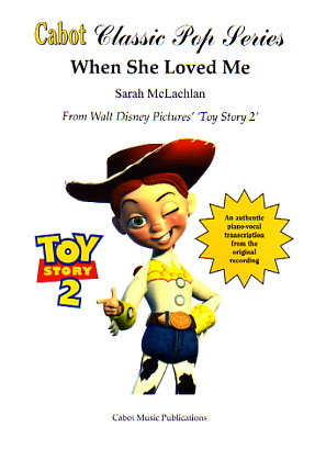 Sarah McLachlan - When She Loved Me Piano / Vocal Sheet Music : Cover Image for Australia