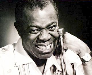 Louis Armstrong - What A Wonderful World Piano Sheet Music : Louis Armstrong Image for Canada