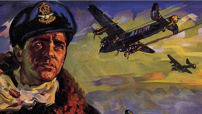 Eric Coates - The Dam Busters March Piano Sheet Music : The Dam Busters Image for Canada