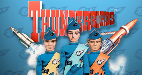 Barry Gray - Theme From Thunderbirds Sheet Music - Big Band Arrangement / Chart : Thunderbirds Image for Canada