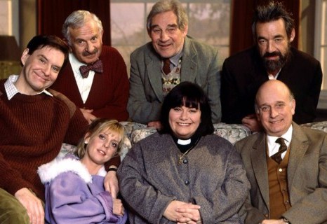Howard Goodall - Theme from The Vicar of Dibley Piano / Vocal Sheet Music : The Vicar of Dibley Image for Ireland