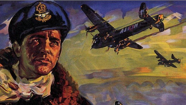 Eric Coates - The Dam Busters March Piano Sheet Music : The Dam Busters Image for America