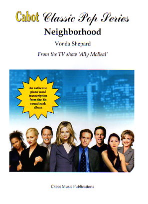Ally McBeal / Vonda Shepard - Neighborhood Piano / Vocal Sheet Music : Cover Image for America