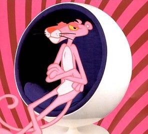 Henry Mancini - The Pink Panther Theme Sheet Music - Big Band Arrangement / Chart : Pink Panther Image for America